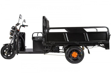 Трицикл электрический Rutrike D4 1800 60V1500W (черный)
