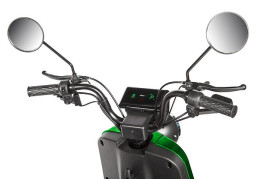 Трицикл электрический Rutrike Топик (зеленый)