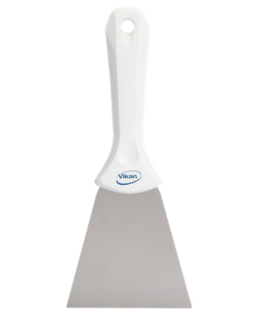 Скребок Vikan (90мм, белый, нерж.сталь)
