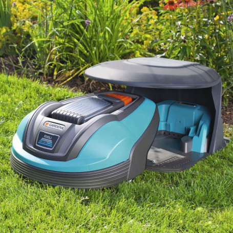 Газонокосилка-робот GARDENA R50Li