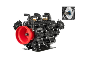 Мембранный насос AR 500 BP TWIN C/C (NBR, 20 бар, 489.4 л/мин, ВОМ 1&quot;⅜)