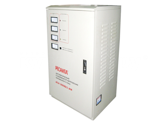 Стабилизатор трехфазный Ресанта АСН-45 000/3