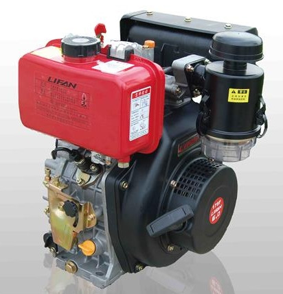 Двигатель дизельный LIFAN C186FD