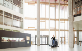 Поломоечная машина NILFISK SC3500 GO RIDE-ON SCRUBBER