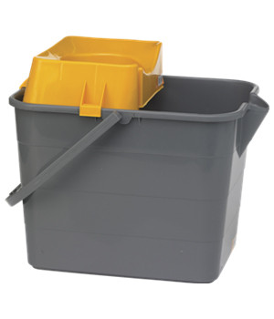 Ведро пластиковое Vikan (15л, серый)