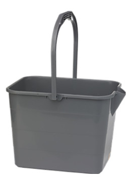 Ведро пластиковое Vikan (15л, серый)