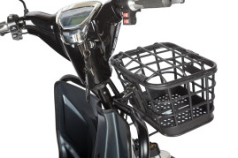 Трицикл электрический Rutrike Gelbert Tuban 48V/60V 600Вт (белый)