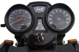 Трицикл электрический Rutrike D4 1800 60V1500W (темно-серый) 