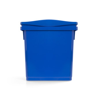 Ведро TTS (4л, прямоугольн, полипропилен, синий)