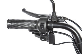 Трицикл электрический Rutrike Топик (желтый)