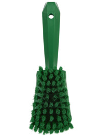 Щетка ручная Vikan (270мм, мягкий, зеленый)