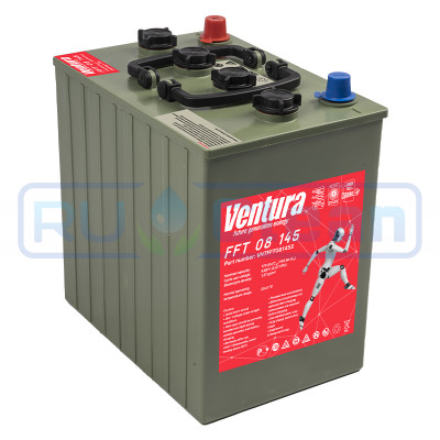 Тяговый аккумулятор Ventura FFT 08 145 (8В, 145Ач, WET)
