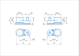 Тяговый аккумулятор Ventura FFT 08 145 (8В, 145Ач, WET)