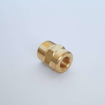 Переходник М22х1.5ш-1/4&quot;г (лат)