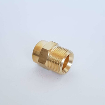 Переходник М22х1.5ш-1/4&quot;г (лат)