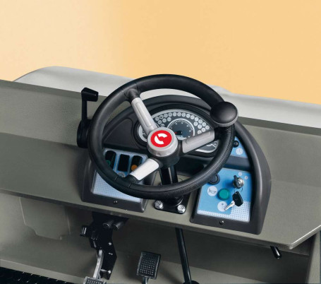 Подметальная машина Comac CS 80 BIFUEL