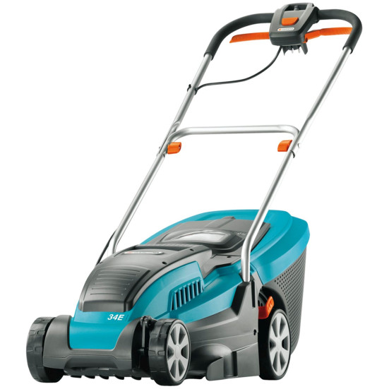 Газонокосилка электрическая GARDENA PowerMax 34 E