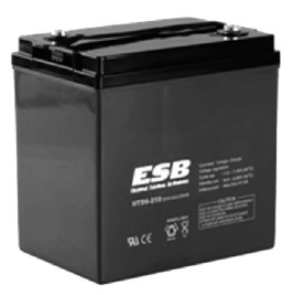 Тяговый аккумулятор ESB HTL6-200 (200Ач, 6В, Gel)