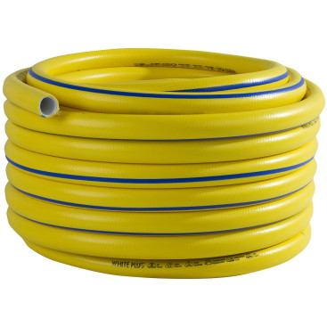 Шланг гигиенический NTS WHITE PLUS (DN12, 30bar, PVC, 6сл, м.пог., бухта 50м)