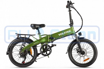 Электровелосипед VOLTRIX City 20 (зеленый)