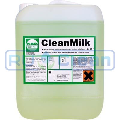 Очиститель молочных жиров Pramol CLEANMILK 10л