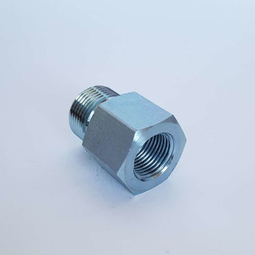 Переходник 1/2&quot;ш-1/2&quot;г (оцинк)