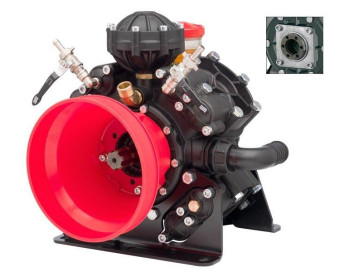 Мембранный насос AR 1604 AP C/SP (BlueFlex, 50 бар, 153 л/мин, ВОМ 1&quot;⅜-полый вал 40 мм)