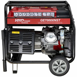 Генератор бензиновый HND GE 7000 XNST