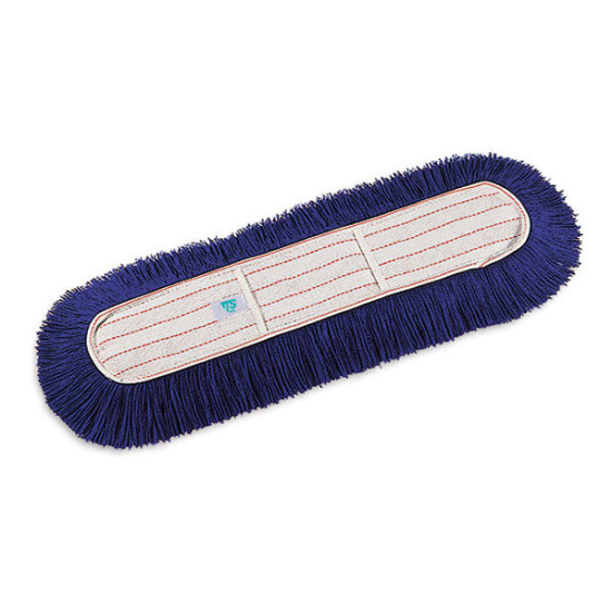 Моп с карманами TTS (40х13см, хлопок, для сухой уборки)