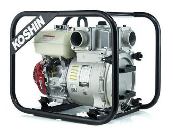 Мотопомпа Koshin KTH-80S