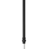 Ручка телескопическая Vikan (d32мм, черный, подв. воды)
