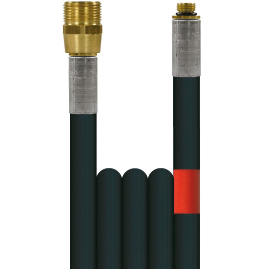 Шланг для канализации (15м, 1SN-DN06, М22х1.5ш-1/4&quot;ш, 350бар) TOR