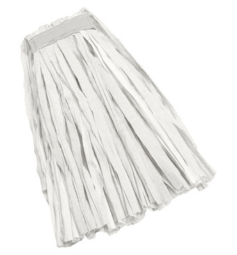 Моп Кентукки TTS (вискоза-целлюлоза, без прошивки, белый, 250гр)