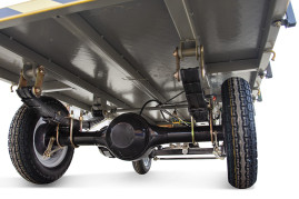 Тележка электрическая RuTrike ПЕРОН (платформа)