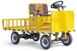 Тележка электрическая RuTrike ПЕРОН (платформа)