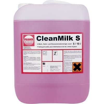 Очиститель молочных жиров CLEANMILK S 10л