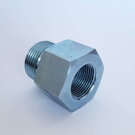 Переходник 1/2"г-3/4"ш (оцинк)