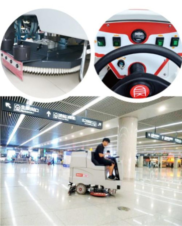 Поломоечная машина Bennett Dragoon D100b Plus (BNT65020B)