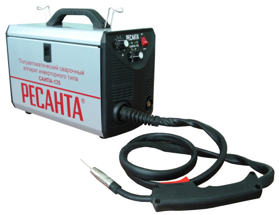 Сварочный аппарат инверторный Ресанта САИПА-135