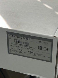 Зарядное устройство Stark ProHF E 24-40 (24В, 40А)