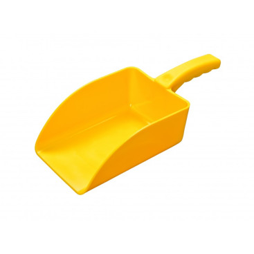 Совок ручной Haug Bursten (1300мл, желтый)