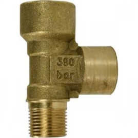 Тройник 3/8г-г-ш (350бар, лат) PA