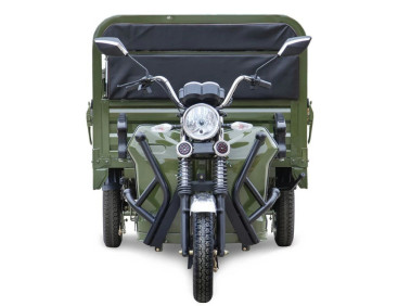 Трицикл электрический Rutrike D4 Next 1800 60V1500W (зеленый)