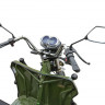 Трицикл электрический Rutrike D4 Next 1800 60V1500W (зеленый)