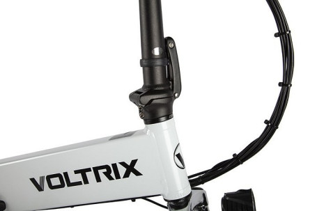 Электровелосипед VOLTRIX City 20 (белый)