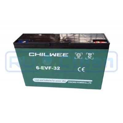 Аккумуляторная батарея Chilwee Battery 6-EVF-32 (12В, 34А/ч)