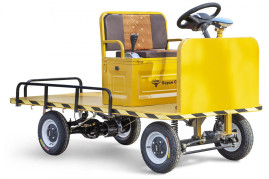 Тележка электрическая RuTrike ПЕРОН С (платформа)