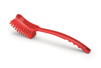 Щетка IGEAX с длинной ручкой (450мм, средний, красный)