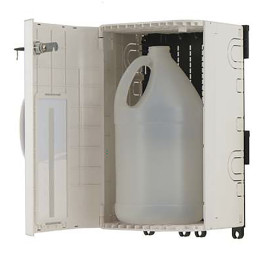 Ящик для химии SEKO SEKUREMAX (2.5л, с пластиковым замком)