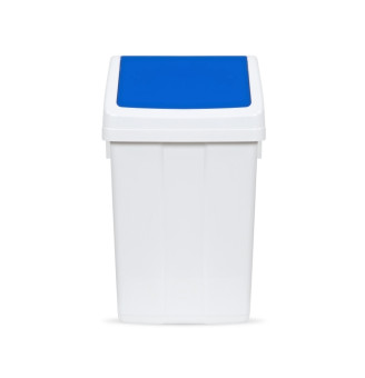 Ведро TTS MAX (25л, крышка маятниковая, синий)